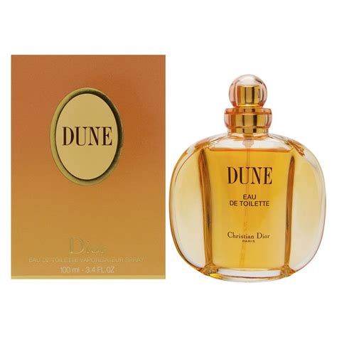 dior dune eau de toilette spray 3.4|Dior dune 100ml bottle.